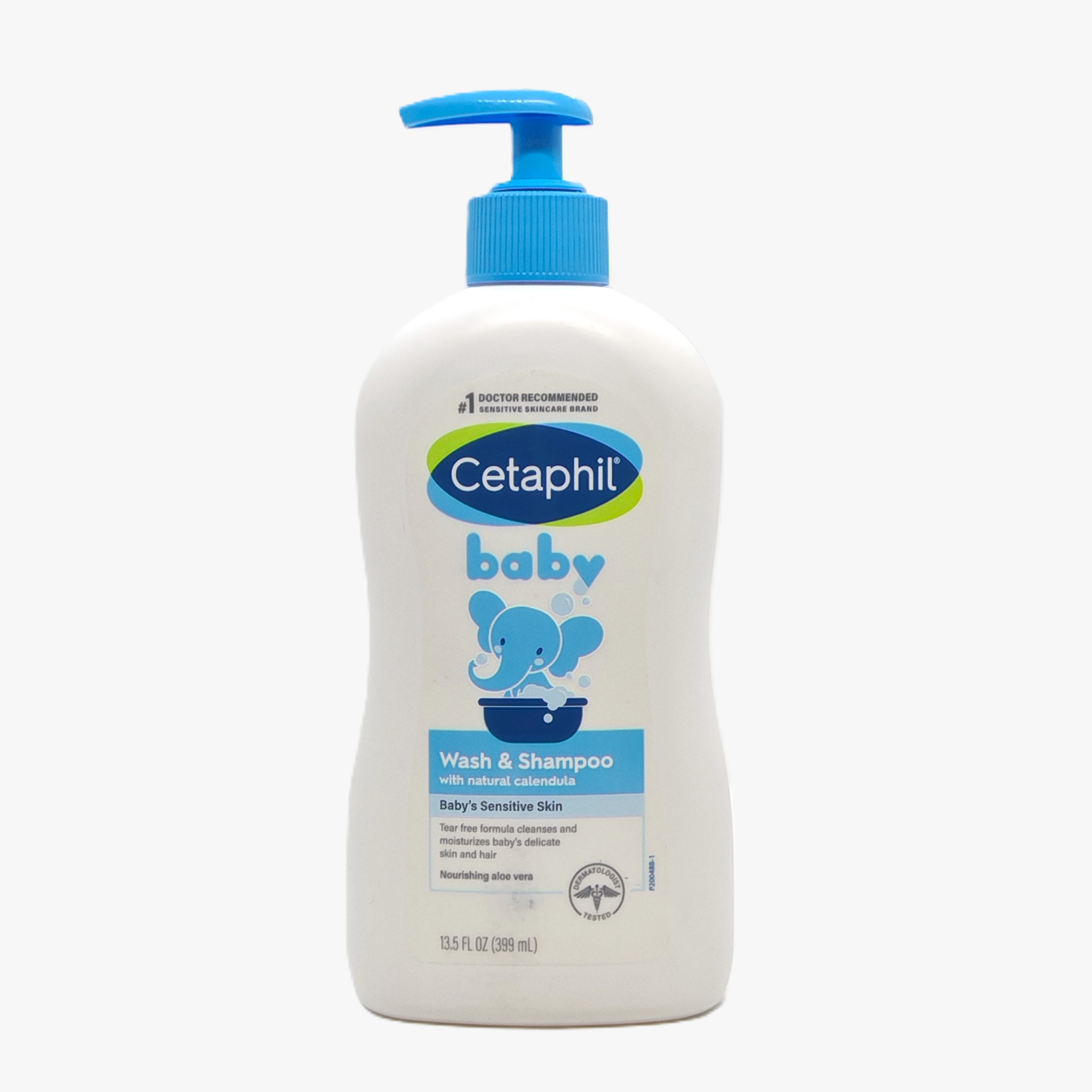 Cetaphil Baby Wash & Shampoo With Natural Calendula 399 ml