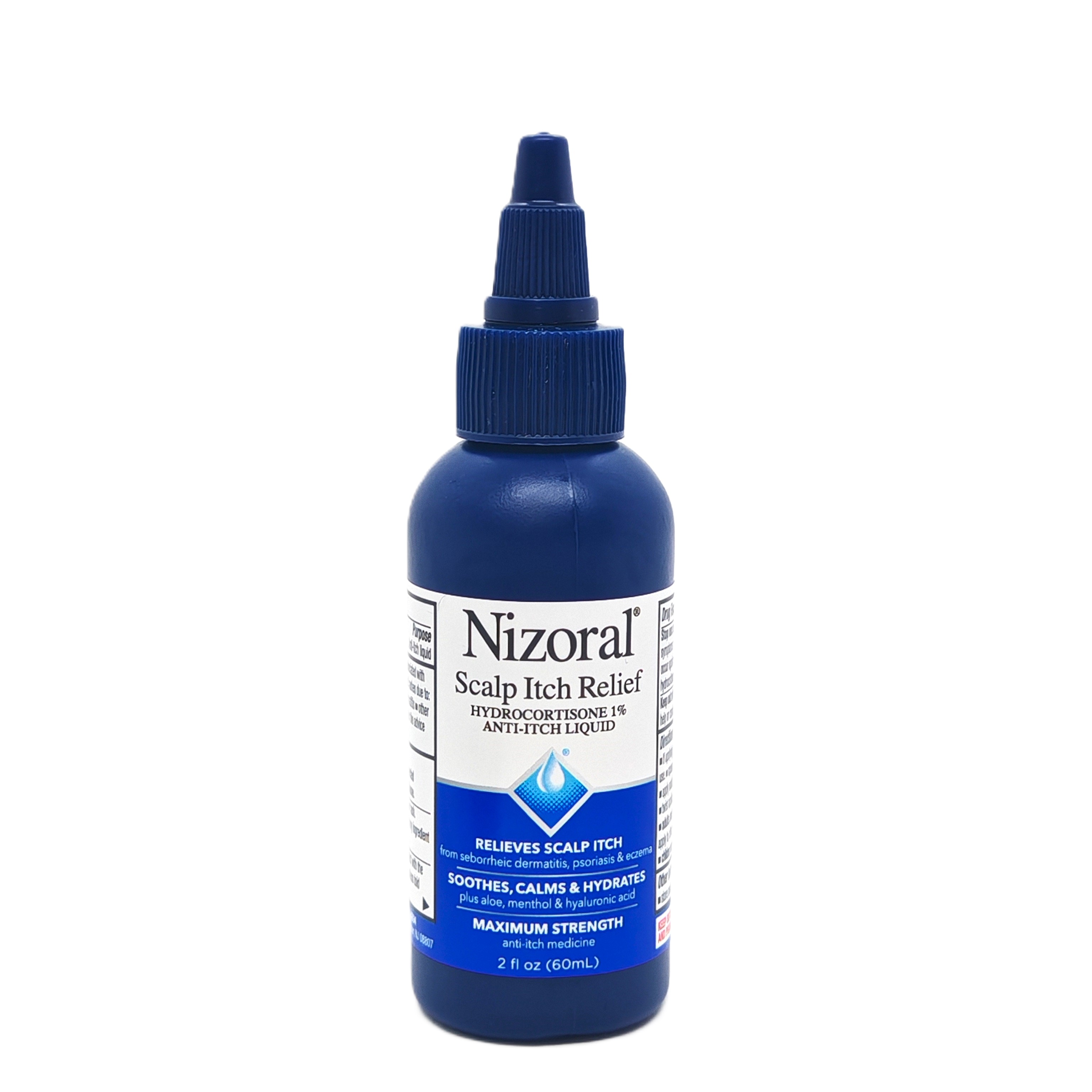 Nizoral Scalp Itch Relief Hydrocortisone Anti-Itch Liquid 60 ml