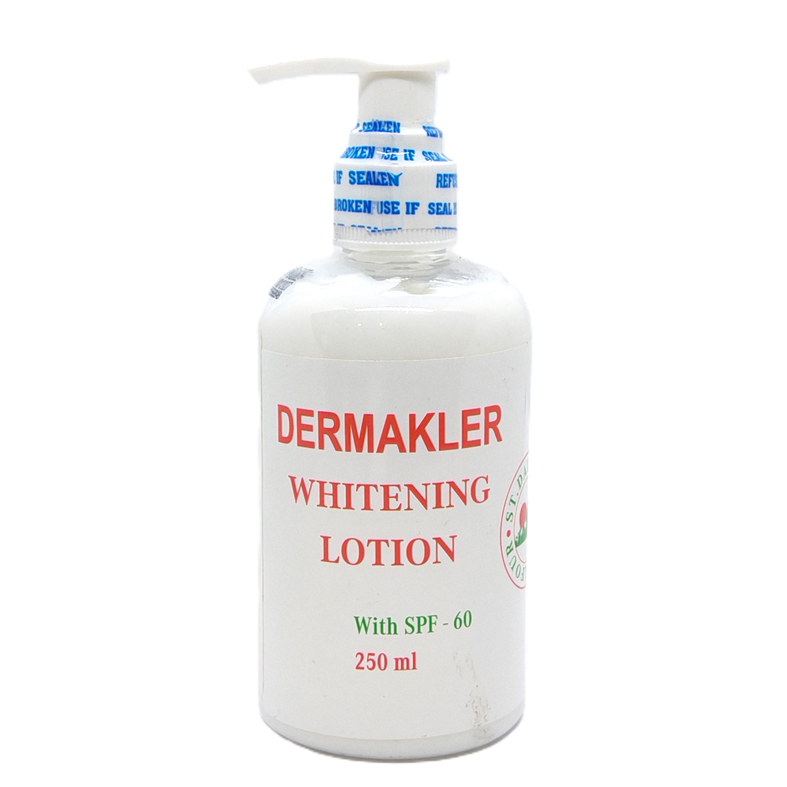 St dalfour Dermakler Whitening Lotion  With SPF 60 250 ml