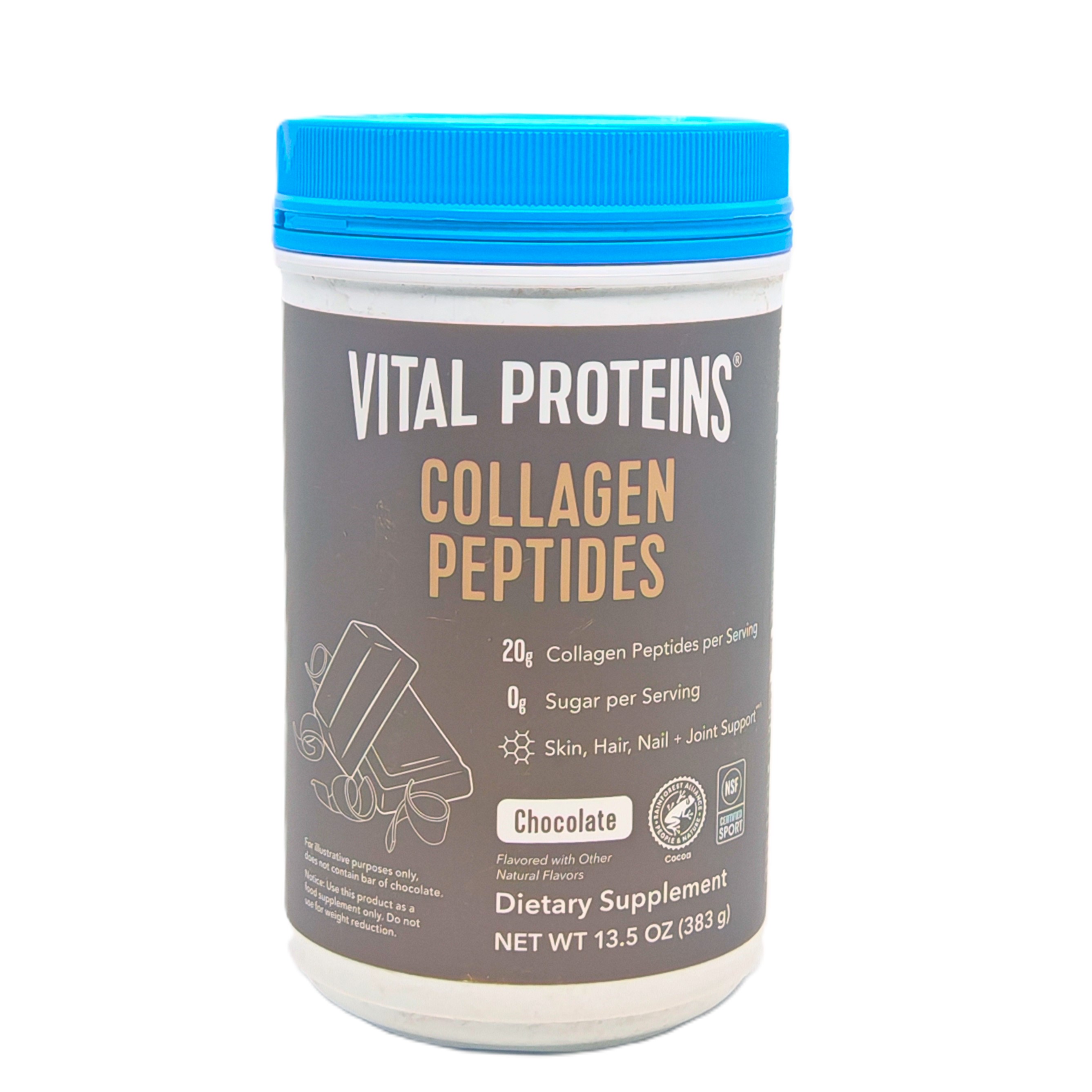 Vital Proteins Collagen Peptides Chocolate 383g