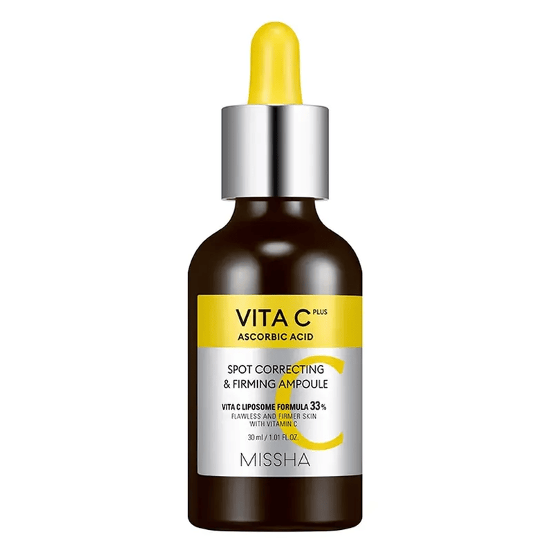 Missha Vita C Plus Ascorbic Acid Spot Correcting & Firming Ampoule