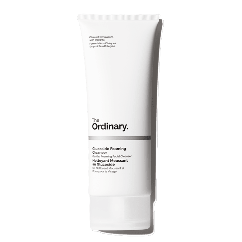The Ordinary Glucoside Foaming Cleanser, Gentle Foaming Face Wash 150 ml