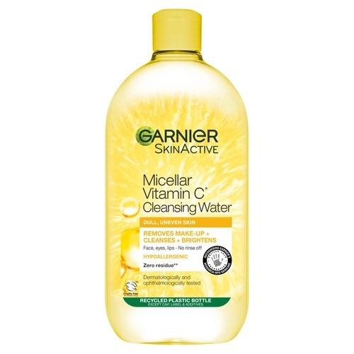 Garnier Miceller Vitamin C Cleansing Water 400 ml