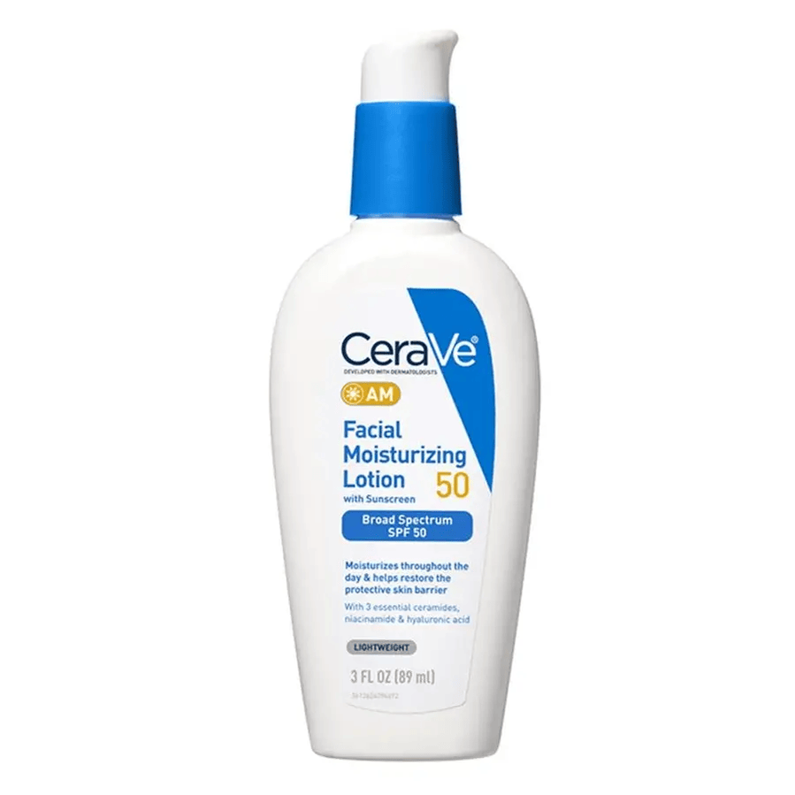 CeraVe AM Facial Moisturizing Lotion SPF 50 89ml