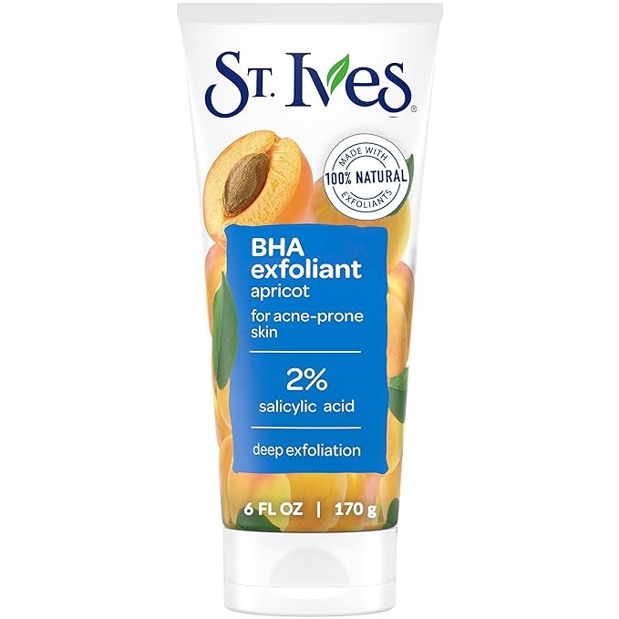 St.Ives BHA Exfoliating Apricot For Acne-Prone Skin 170g