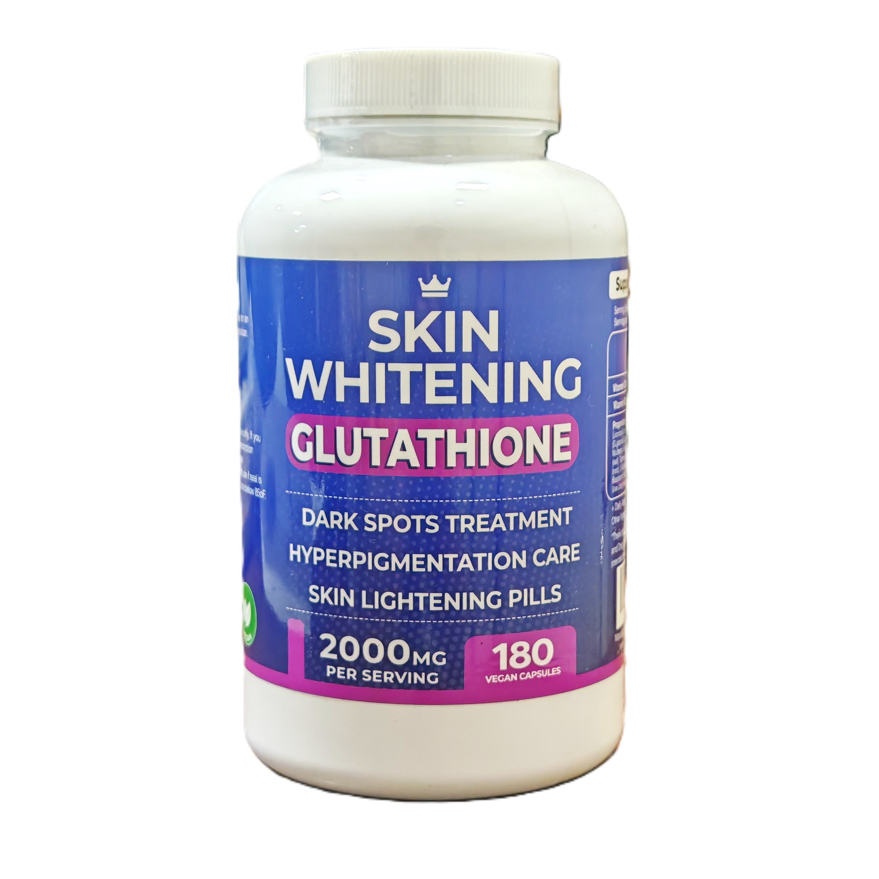 Northern Crown Skin Whitening Glutathione 2000 MG 180 Tablet