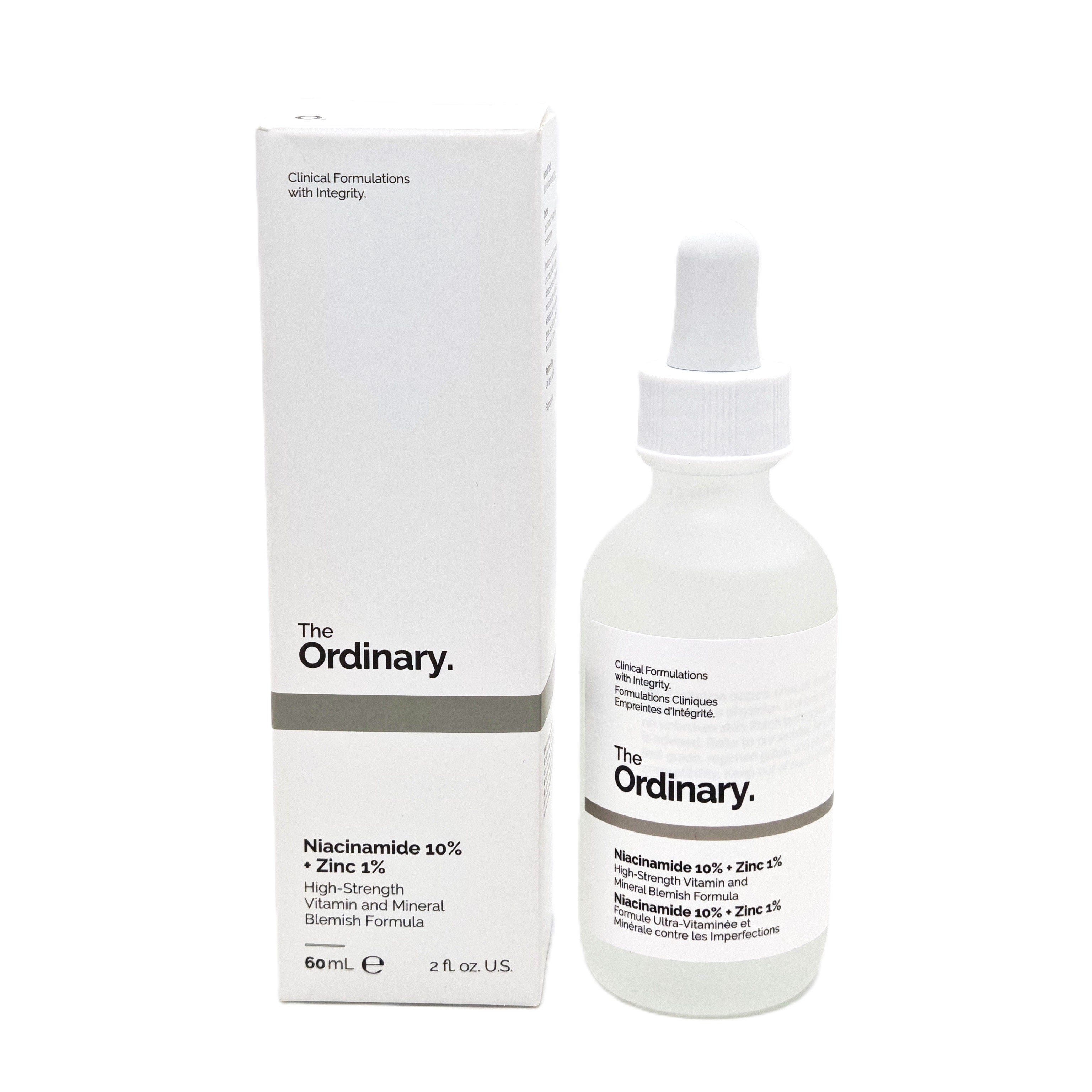 The Ordinary Niacinamide 10%+ Zinc 1% 60 ml