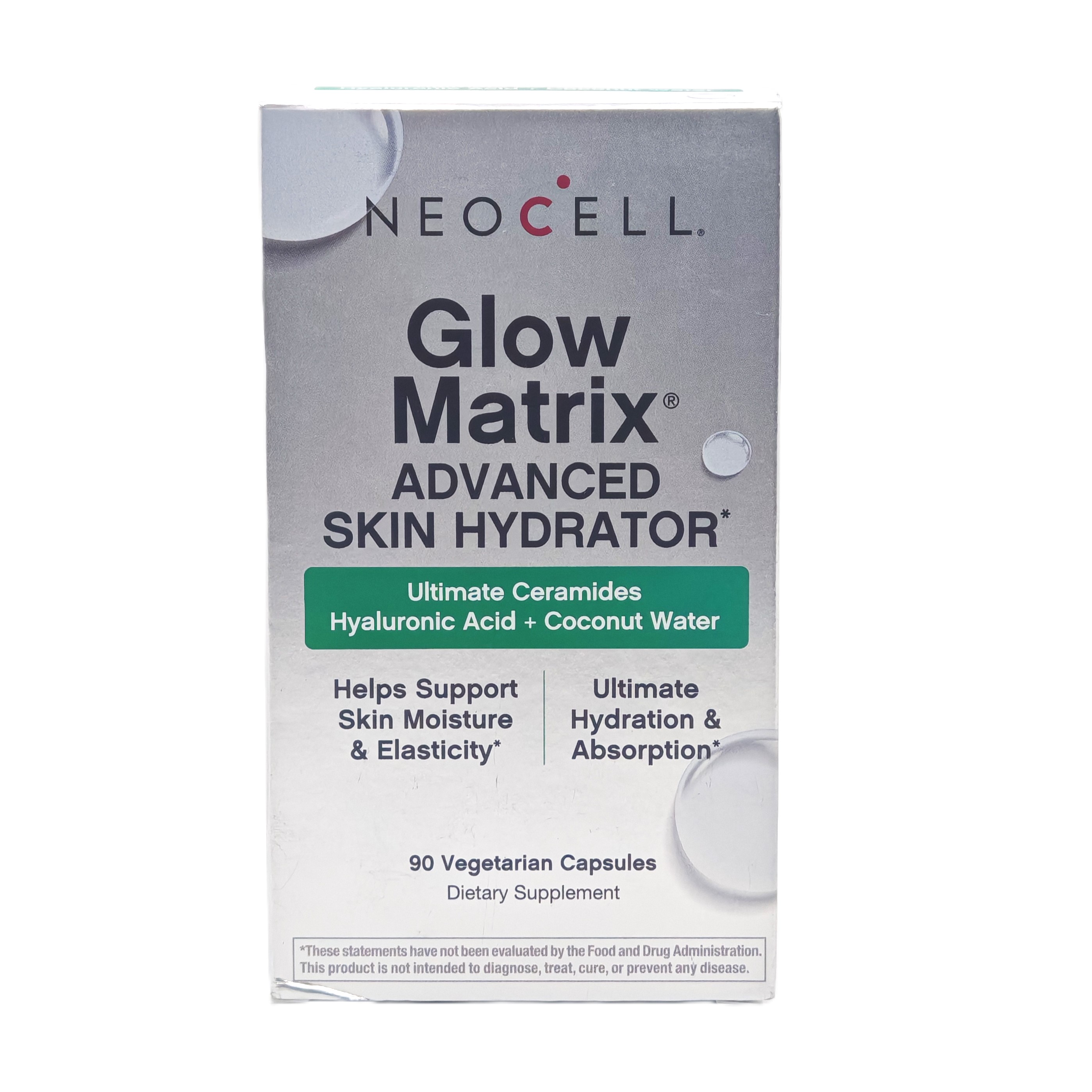 Neocell Glow Matrix Advacne Skin Hydrator 90 Capsules