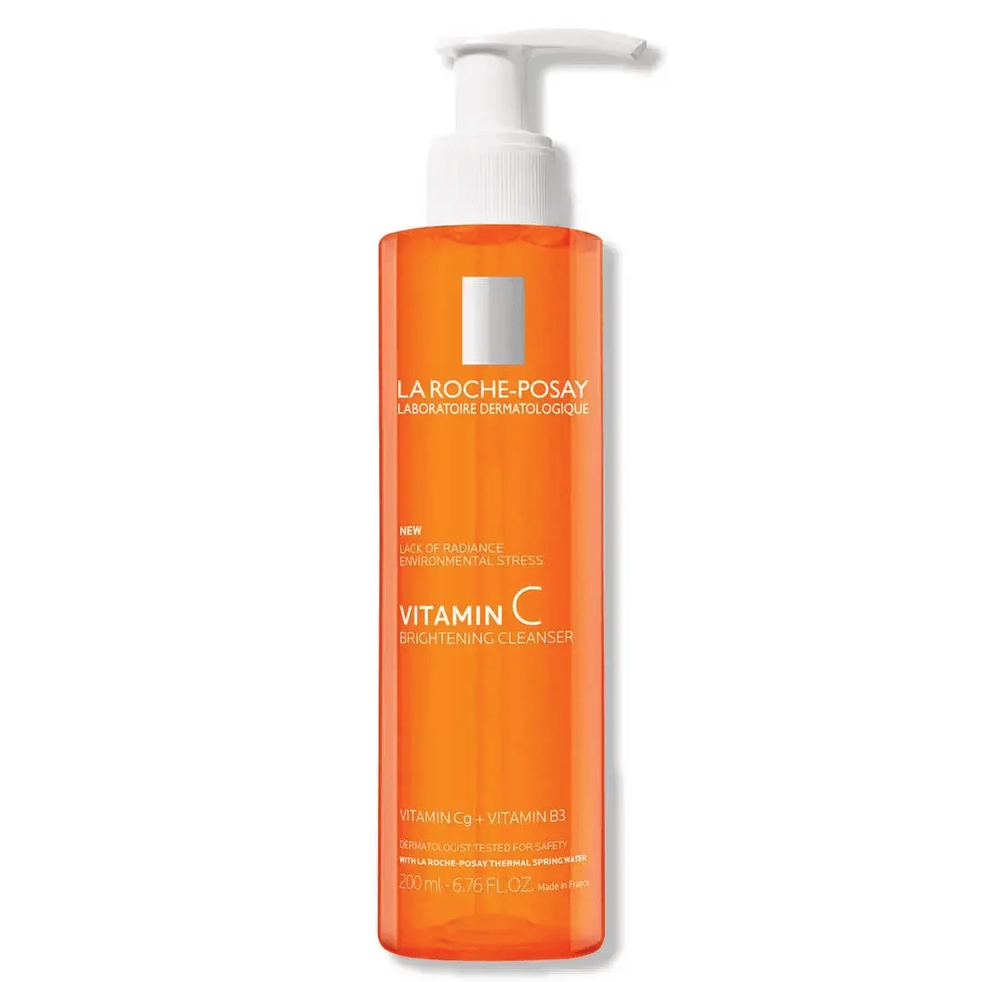 La Roche-Posay Vitamin C Brightening Facial Cleanser 200ml