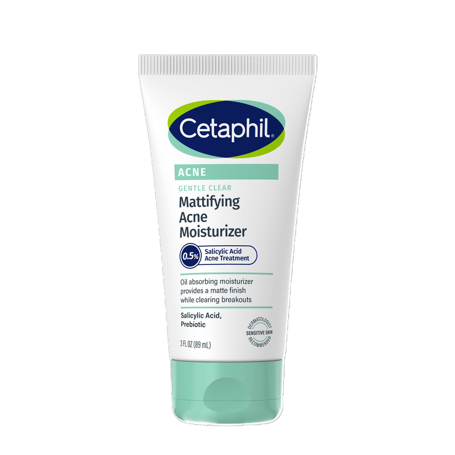 Cetaphil Gentle Clear Mattifying Acne Moisturizer