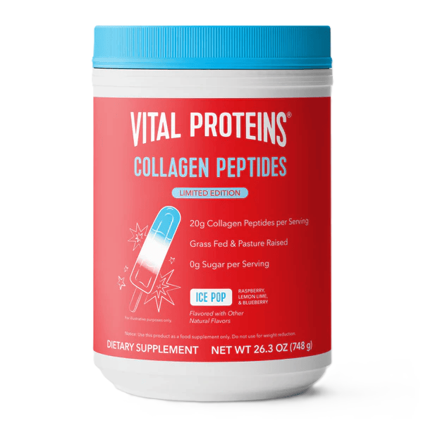 Vital Proteins Ice Pop Collagen Peptides Limited Edition 748g