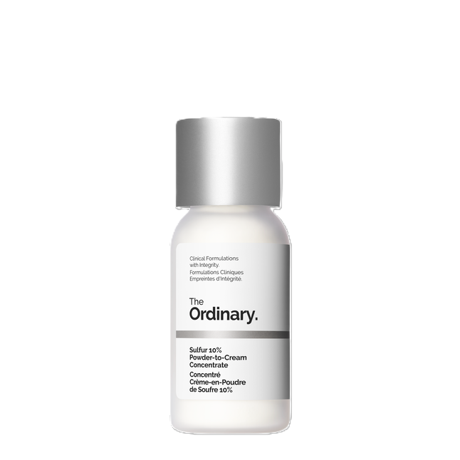 The Ordinary Sulfur 10% Powder-to-Cream Concentrate 5g