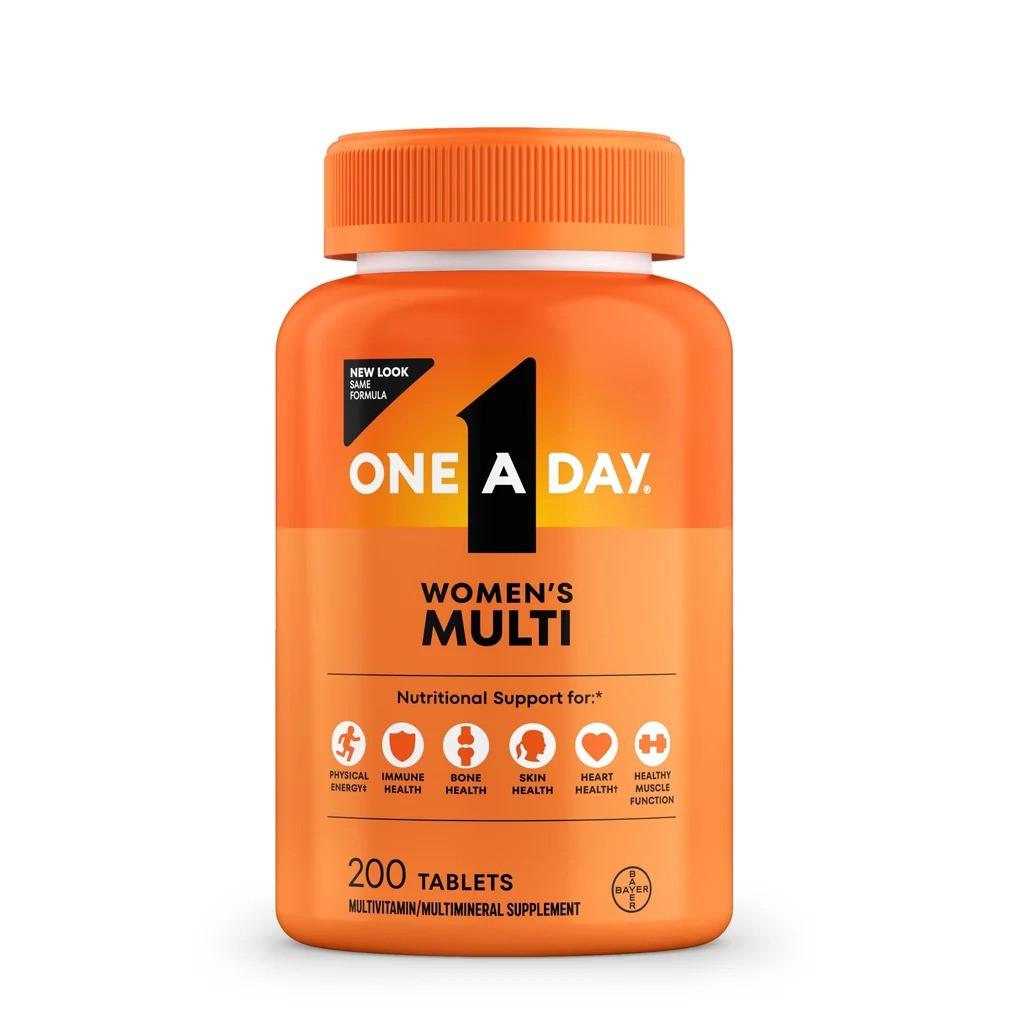 One A Day Women's Multi Nutritional Support 200 Tablets
