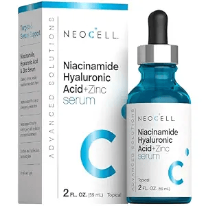 NeoCell Niacinamide Hyaluronic Acid + Zinc Serum 89 ml