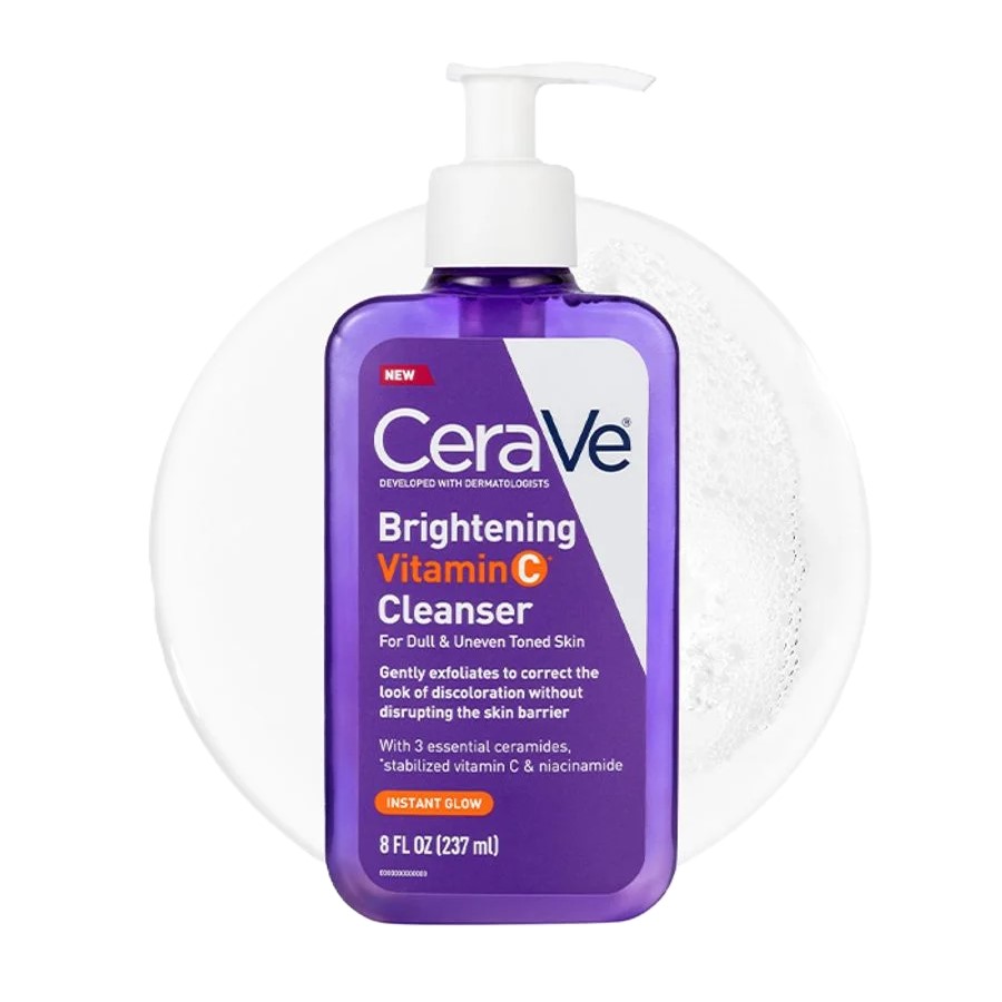 Cerave Brightening Vitamin C Cleanser 237 ml