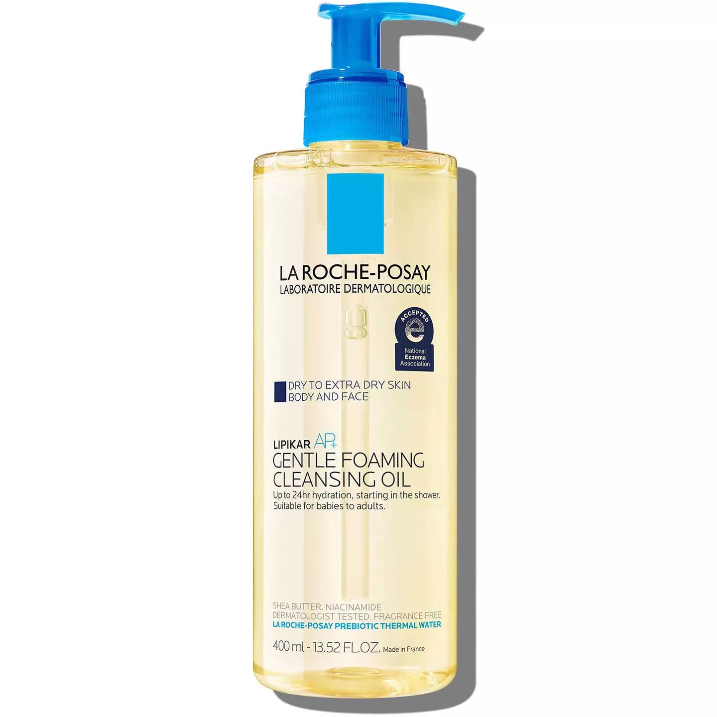 La Roche-Posay Lipikar AP+ Gentle Foaming Cleansing Oil 400 ml